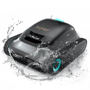 AIPER Scuba S1 Cordless Robotic Pool Vacuum Cleaner Pool Robot with Wall Climbing for Inground Pools Floors Walls and Waterlines 2024 CES Award