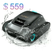 AIPER Scuba S1 Robotic Pool Vacuum Cleaner with Wall Cleaning for Inground Pools 2024 CES Award