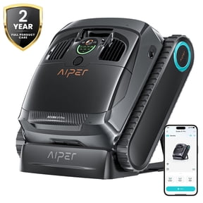 Aiper Scuba X1 Pro Cordless Robotic Pool Cleaners, Inground Pool Vacuum Cleaner with Mapping, App Support & Waterline Cleaning
