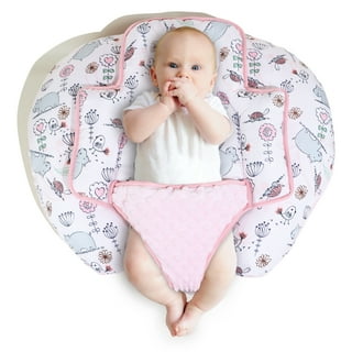 Cojín Antivuelco Bebe Recien Nacido, Almohada Plagiocefalia Bebe,  Protección de Espalda de Almohada para Bebés Y Niños Pequeños, Suave 100%  Algodón,H : : Bebé