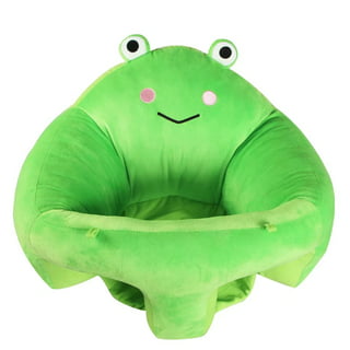 Newborn Infant Baby Sitting Chair Back Pillow Support Seat Cushion Sit and Play Positioner Sitting, Size: 16.93 x 16.93, Green