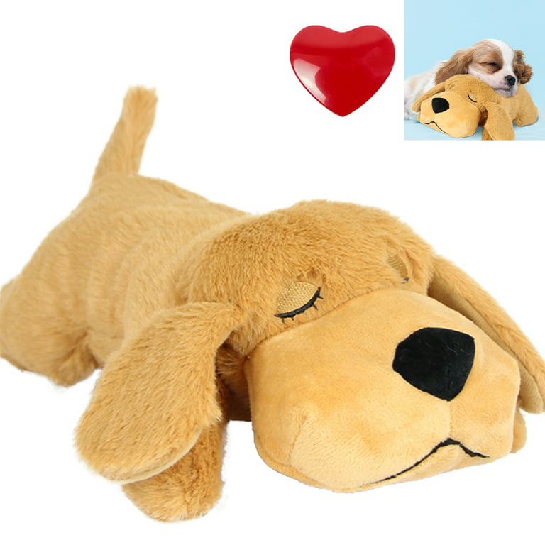 Puppy Toys With Heartbeat, Puppy Sleep Aid Toy, Small Dog Training