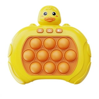 Pop Bubbles Yellow Angry Bird Push Pop Fidget Toys Poppet Push Pop Bubble  Fidget Popping Sensory Toy