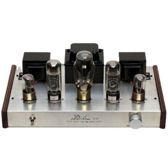 AIQIN EL34 Singleended Class A Tube amplifier HIFI Audio amplifier