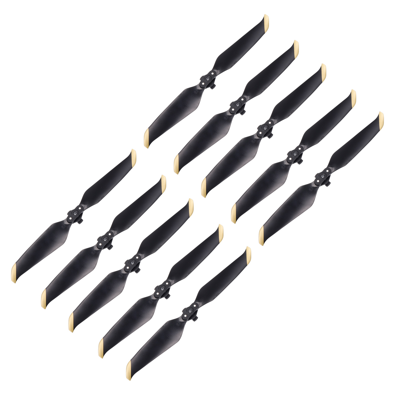 AIR 2/2S RC Propellers Blades Props Black Golden, for AIR 2S Drone