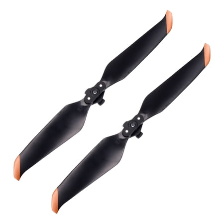 AIR 2/2S RC Propellers Blades Props Black Orange, for AIR 2S Drone, Quadcopter, Pack of 2