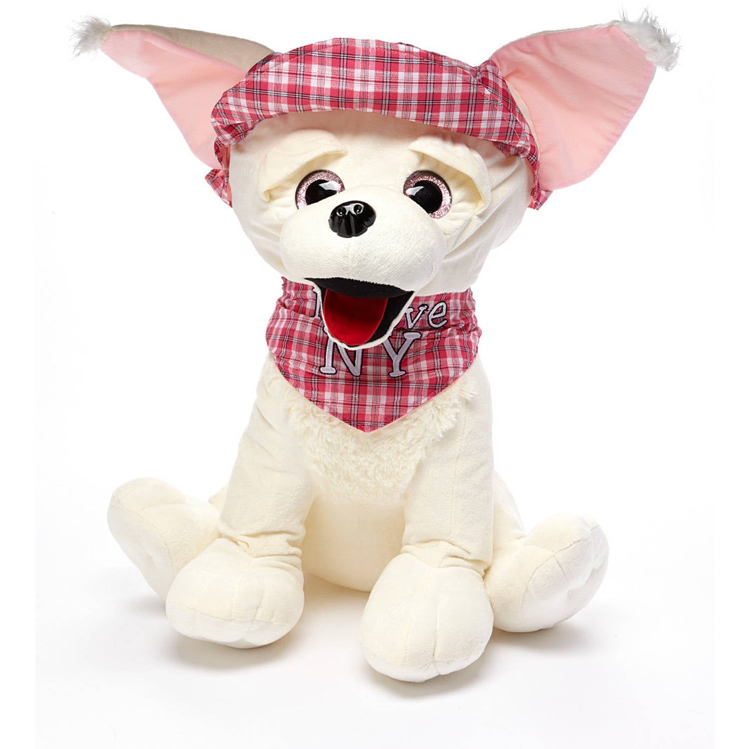 AIR 30" Stuffed Plush Chihuahua, Pink
