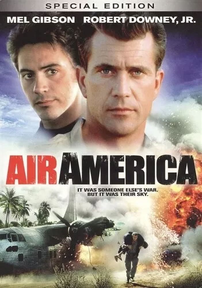 AIR AMERICA New Sealed DVD Special Edition Robert Downey Jr Mel Gibson