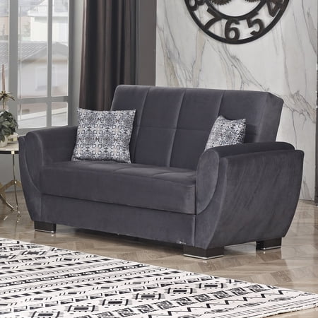 AIR ARMADA LOVESEAT 101 MICROFIBER GRAY