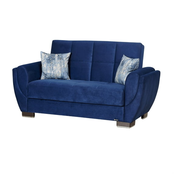AIR ARMADA LOVESEAT 104 MICROFIBER BLUE