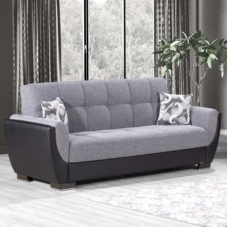 AIR ARMADA SOFABED 105 GRAY/BLACK