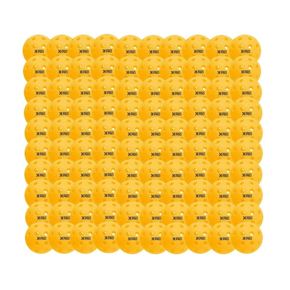 AIR BENDER PRO PICKLEBALL BALLS - USA Pickleball Approved - 100 Bulk Pack