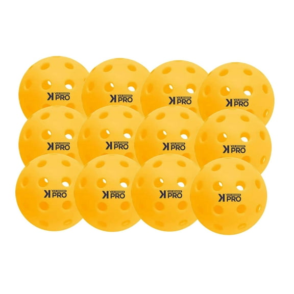 AIR BENDER PRO PICKLEBALL BALLS - USA Pickleball Approved - 12 Pack