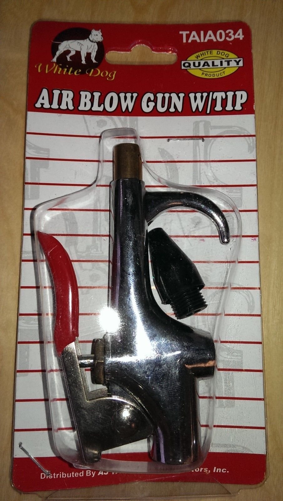 AIR BLOW GUN WITH TIP TAIA034