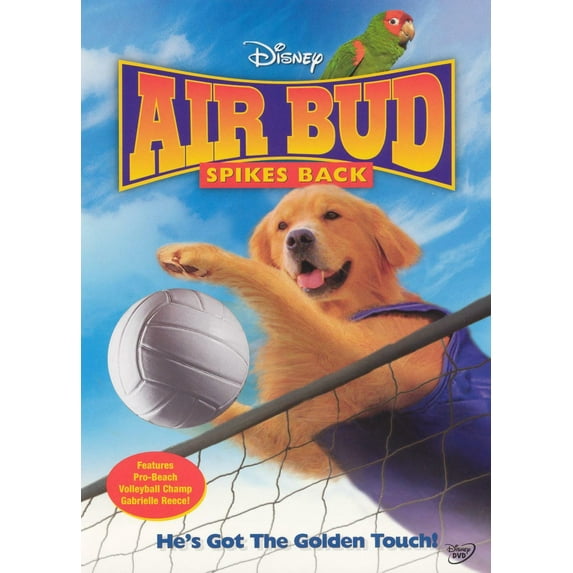 AIR BUD SPIKES BACK (DVD)