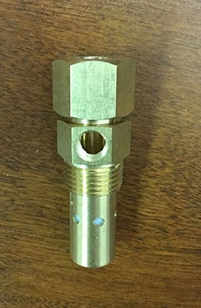1/2" X 1/2" Air Compressor In-Tank Check Valve With Unloader - Made In USA Quality