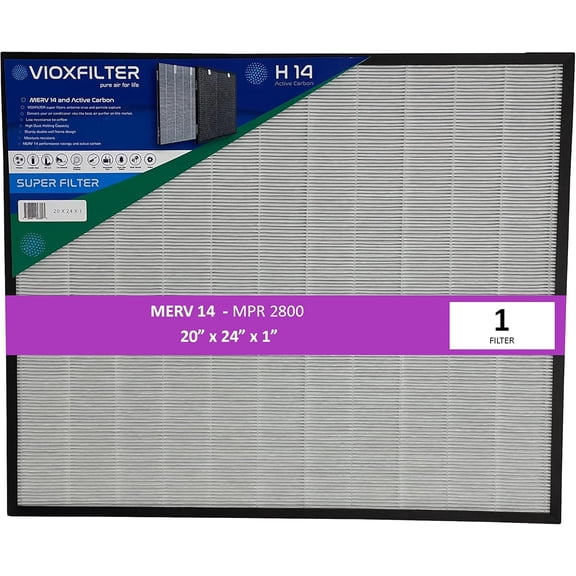 AIR CONDITIONER MERV 15 20X25X1