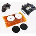 thumbnail image 1 of AIR DRYER FILTRATION REPAIR KIT (ONLY FILTER ELEMENTS) COMPATIBLE WITH LAND ROVER RANGE ROVER L322 FULL SIZE MODEL 2006-2012 AMK AIR SUSPENSION COMPRESSOR, PART # LR041777/FILTER, 1 of 5