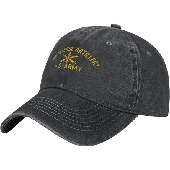 AIR Defense Artillery US Army Baseball Hat Sun Hats Vintage Unisex Adjustable of Washable Trucker Caps Trendy Caps Breathable ​Hats