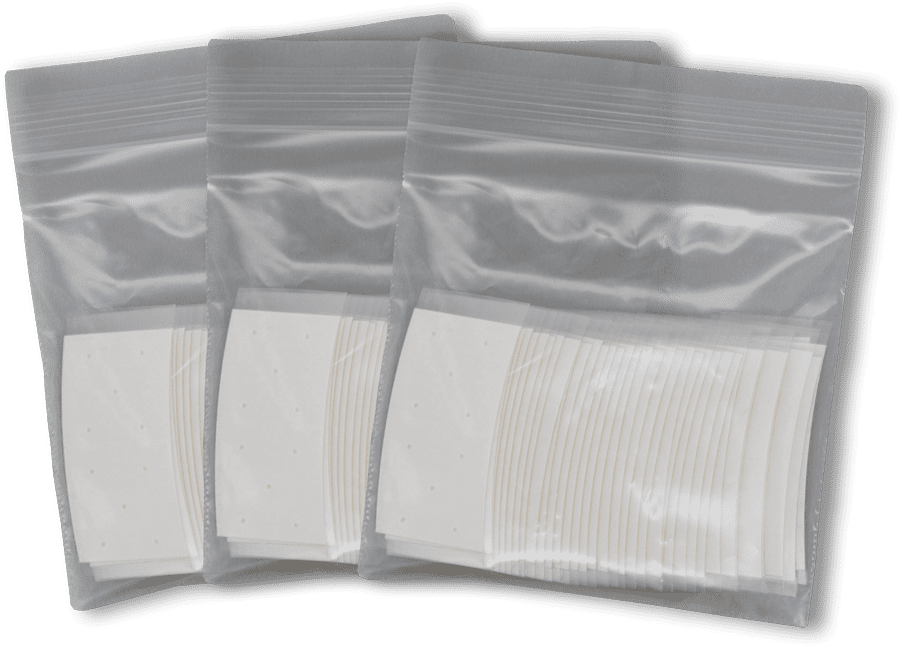 AIR FLEX Adhesive Tape Mini Tabs 3-Packs Wig Adhesive Tape 108 Pcs