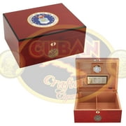 AIR FORCE HUMIDOR AMERICAN EMBLEMS AIR FORCE ONE 50 HUMIDOR COUNT