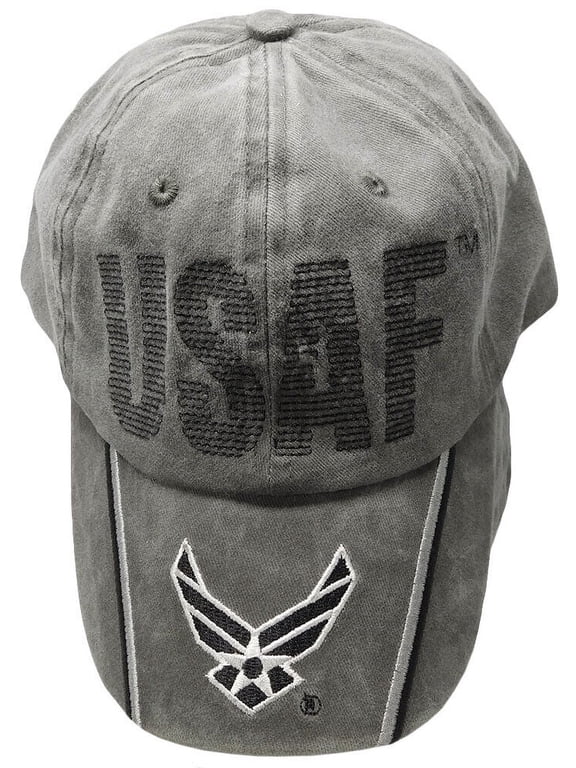 AIR FORCE Olive Drab US Military Veteran ACTIVE DUTY Low Profile Baseball Cap