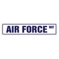 thumbnail image 1 of AIR FORCE Street Sign new military road cadet | Indoor/Outdoor |  36" Wide, 1 of 5