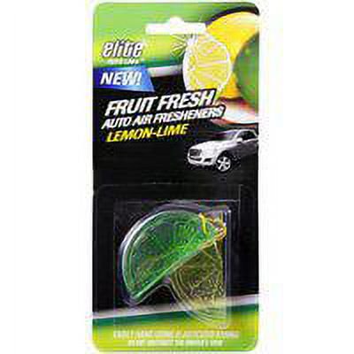 AIR FRESHENER CAR FRUIT -LEMON