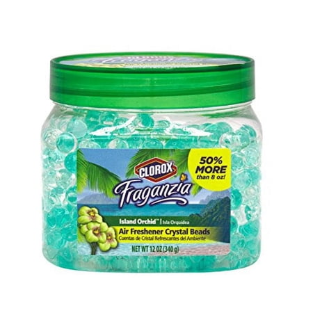 Clorox Crystal Bead Air Freshener, Island Orchid