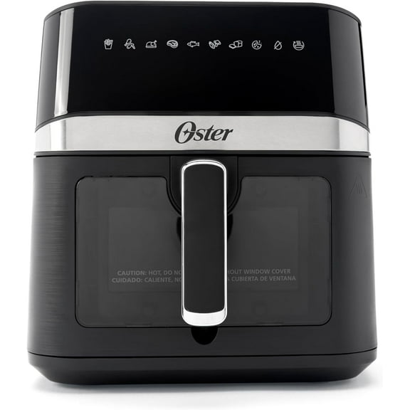 AIR FRYER OSTER 4L DIGITAL WINDOW