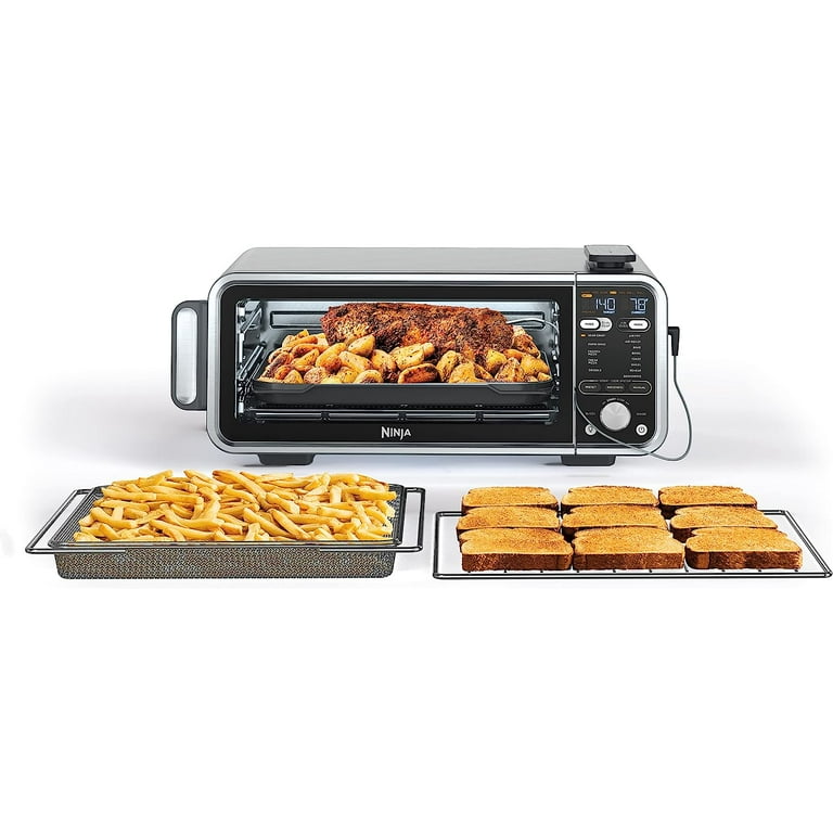 Kitchen Couture 9-In-1 Sensei XL Flip Air Fryer Oven Grill