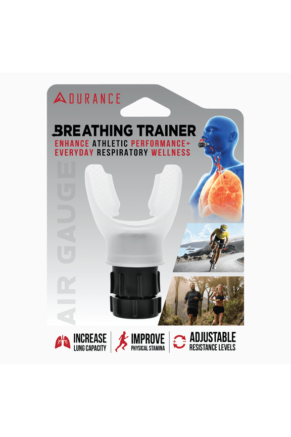 AIR GAUGE - Exercise & Fitness Breathing Trainer