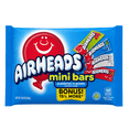thumbnail image 1 of Airheads Mini Bars Assorted Fruit Flavors Chewy Candy, 13.8 oz Bag, 1 of 4