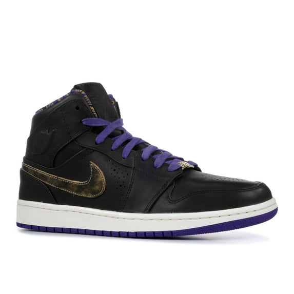 AIR JORDAN 1 MID NOVEAU 'BHM' - 629151-009