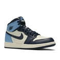 thumbnail image 1 of AIR JORDAN 1 RETRO HIGH OG GS 'OBSIDIAN' - 575441-140, 1 of 4
