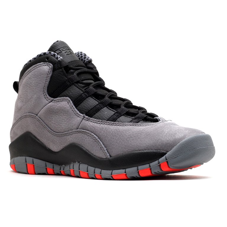 AIR JORDAN 10 RETRO GS 'COOL GREY' - 310806-023