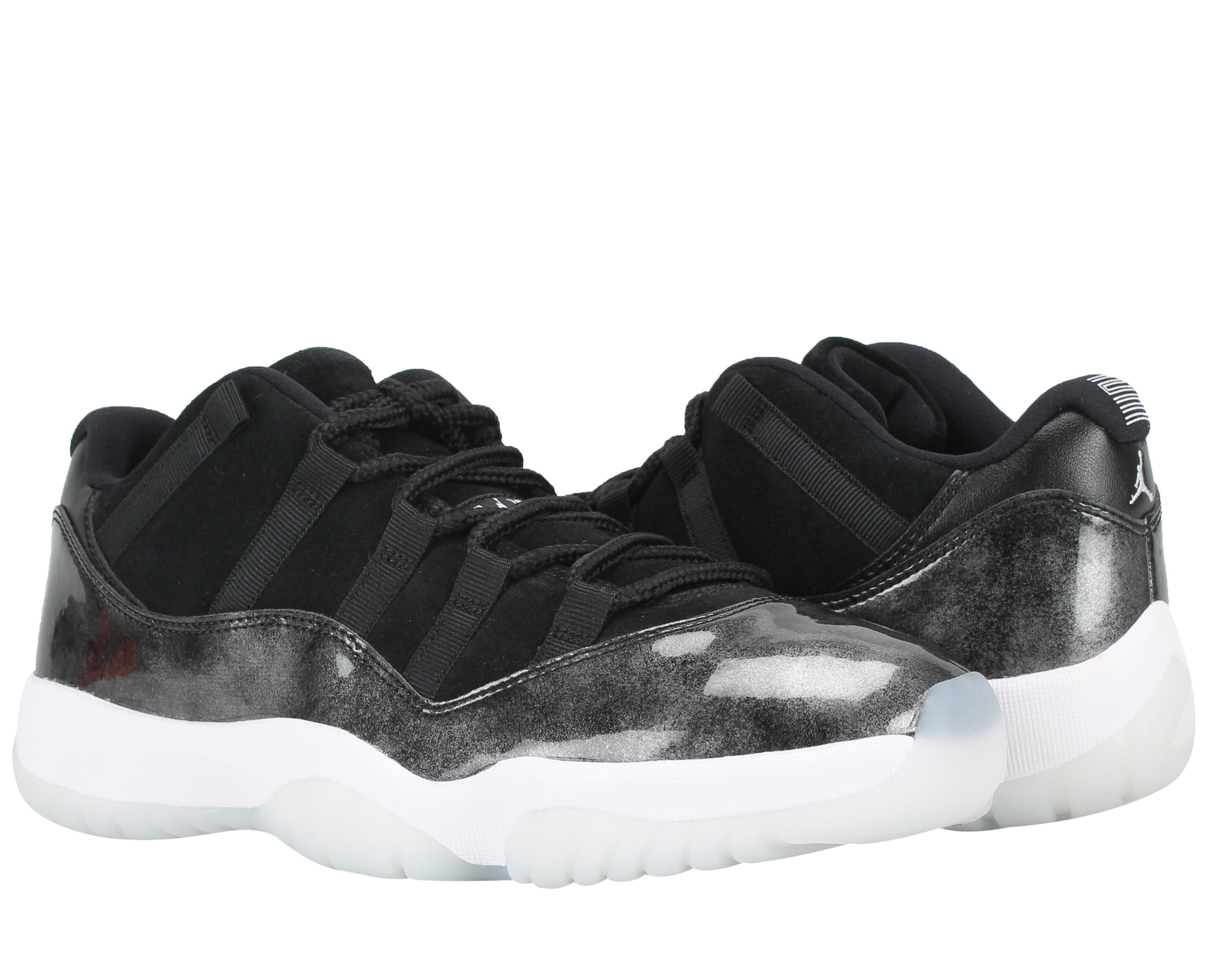Jordan 11 low shop barons black