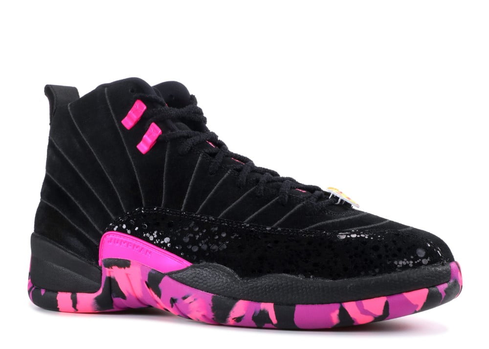 Pink 2024 retro 12s