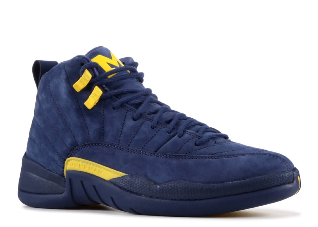 Air jordan 12 rtr michigan best sale nrg