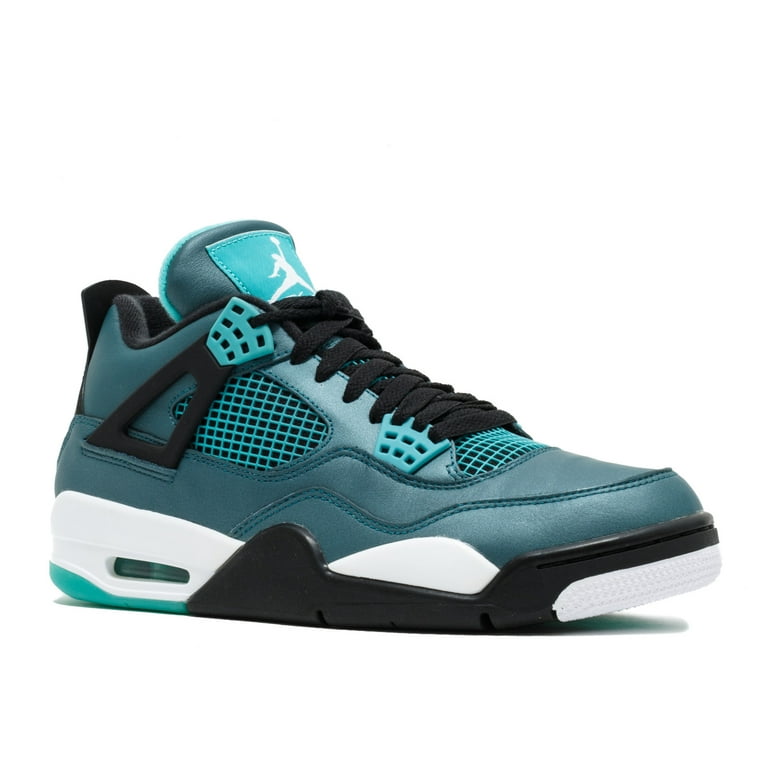 Air jordan 4 retro 3th best sale teal