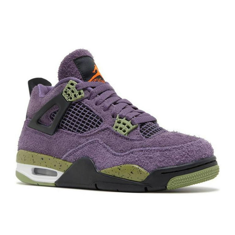 AIR JORDAN 4 WMNS RETRO 'CANYON PURPLE' - AQ9129-500 - Walmart.com
