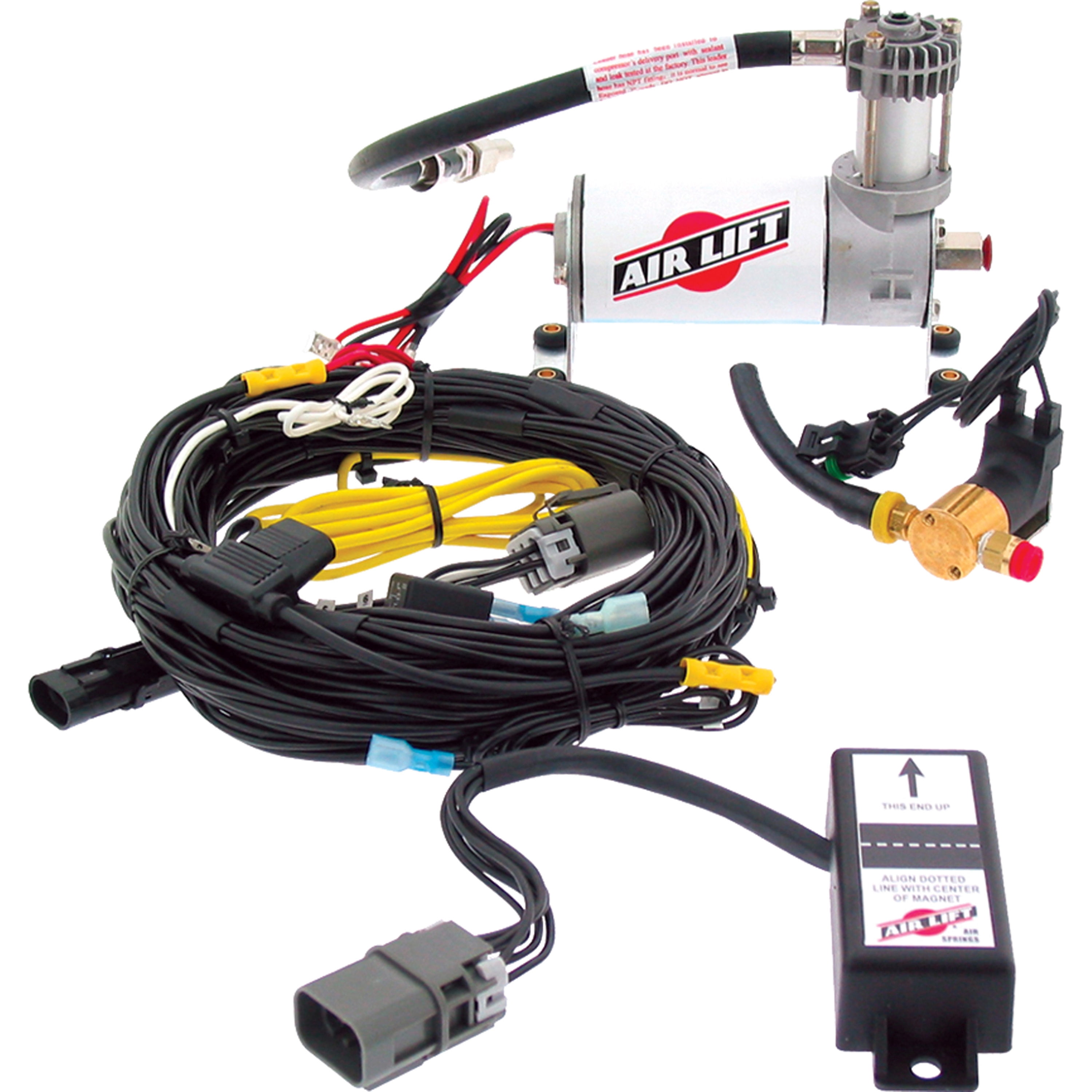 AIR LIFT COMPANY 25415 SMARTAIR AUTOMATIC LEVELING SYSTEM - Walmart.com