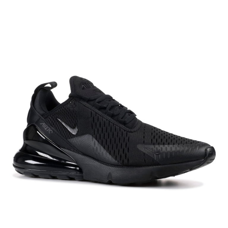 Nike Air Max 270 Men s Shoes Color Black Black Black Size 6.5 Walmart