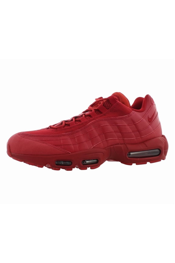 Air Max 95 Mens Shoes Size 8.5, Color: Varsity Red/Varsity Red