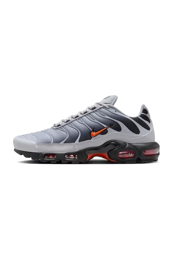 AIR MAX PLUS "WOLF GREY/PICANTE RED"