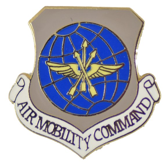 AIR MOBILITY CMD HAT PIN
