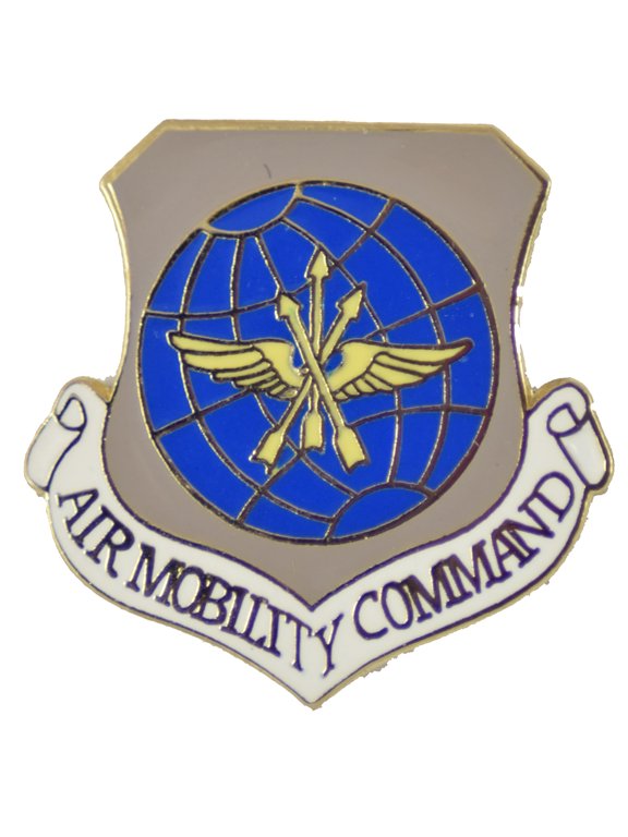 AIR MOBILITY CMD HAT PIN