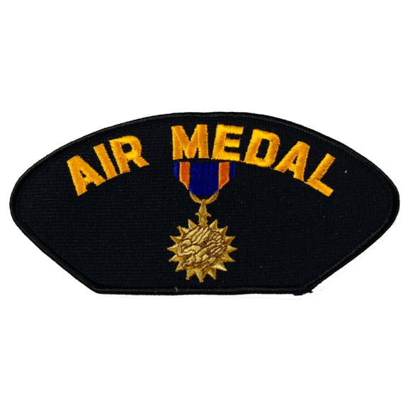 AIR Medal Patch - Great Color - Veteran Owned Business