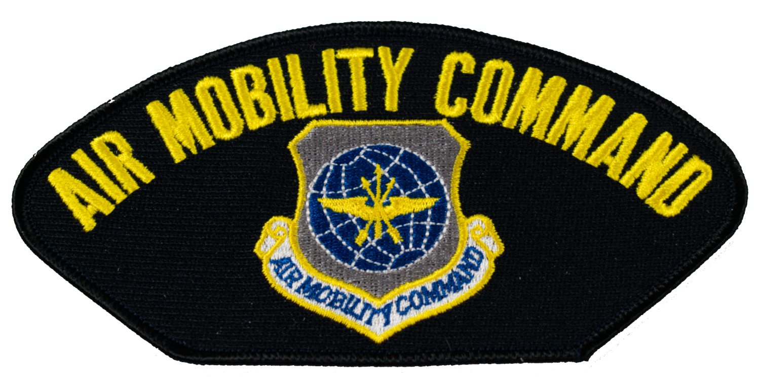 AIR Mobility Command Patch - Great Color - Veteran Owned Business ...