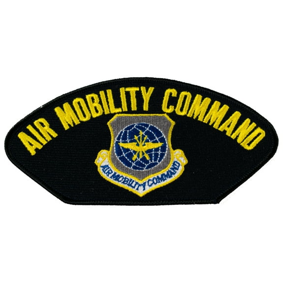 AIR Mobility Command Patch - Great Color - Veteran Owned Business